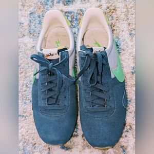 Nike Pre Montreal Racer Poison Green Blue Women’s Shoes Rare